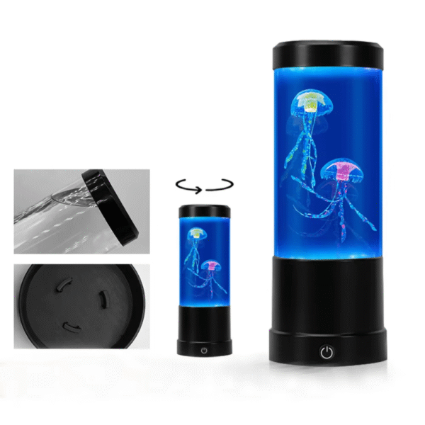 Color Changing Jellyfish Lamp Usb/Battery Powered Table Night Light Children'S Gift Home Bedroom Decor Boys Girls Birthday Gifts - Image 7