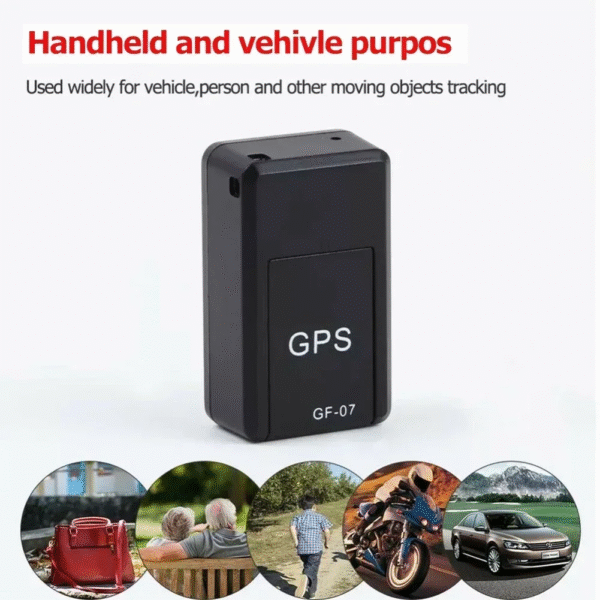 GF07 Magnetic Mini Car Tracker GPS Real Time Tracking Locator Device Magnetic GPS Tracker Real-Time Vehicle Locator Pet Tracker - Image 5
