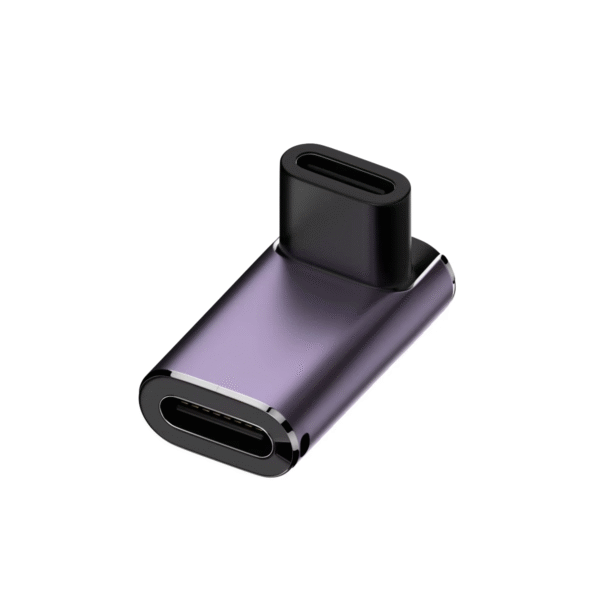 USB 4.0 PD 240W 8K 60Hz Charger Connector for Macbook 40Gbps High Speed USB C OTG U-Shape Straight Angle Male to Female Adapter - Image 9