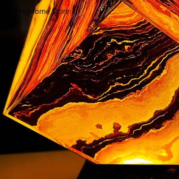 Onyx Marble Lamp Onyx Marble Lamp Creative Decorative Lamp Gift Night Lamp Bedside Lamp Christmas Gift Drop Shipping - Image 5
