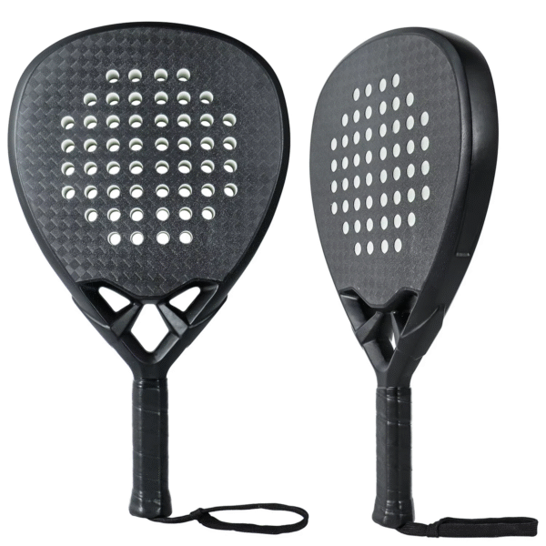 Professional 3/12/18K Carbon Padel Racket Tennis Paddle EVA SOFT 38Mm Tenis Padel Raquete Diamond Shape - Image 2