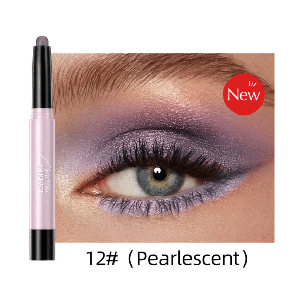 Pearlescent Silkworm Pen Waterproof Pencil Glitter Matte Nude Gold Eye Shadow Pen Pigment Cosmetics - Image 14