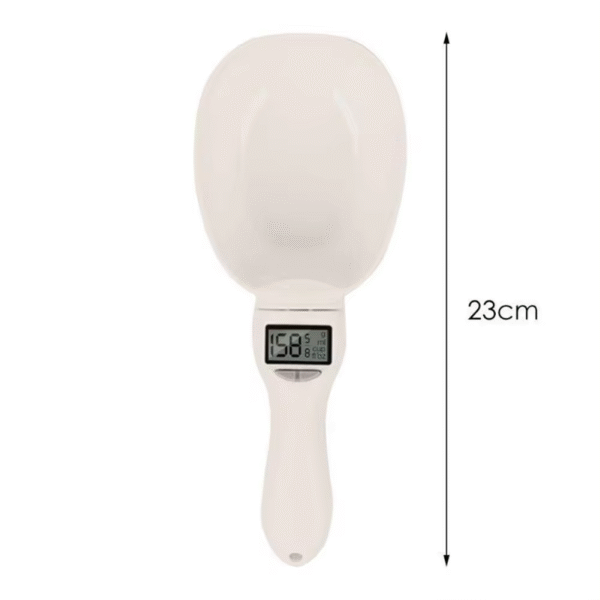 Electronic Measuring Tool Dog and Cat Feeding Bowl Measuring Spoon Pet Food Scale Digital Display Weighing Spoon Weight Volumn - Image 6