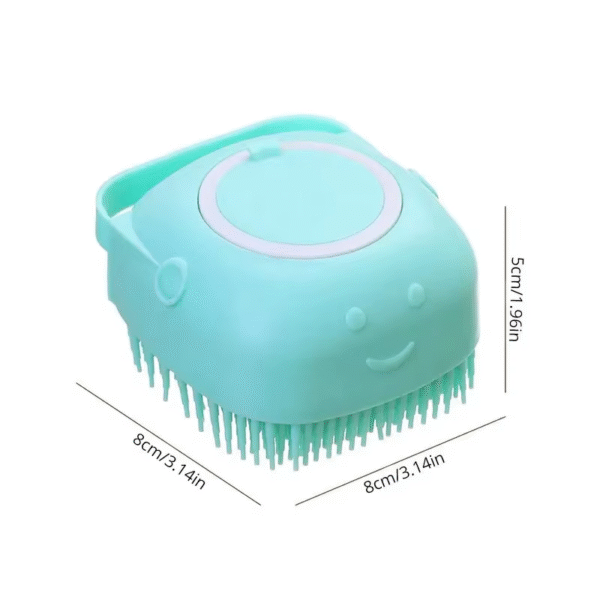 Puppy Dog Bathing Brush Shower Accessories Pet Bath Shampoo Brush Cat Grooming Massage Comb Scrubber Cleaning Grooming Supplies - Image 7