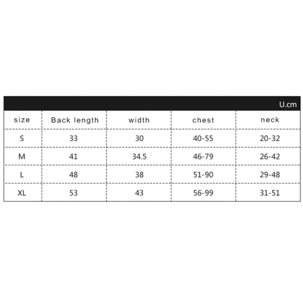 Outdoor Hunting Dog Clothes Nylon Apparel Costume Training Harness Vest Jacket Dog Vest Dog Clothes Vest - Image 6