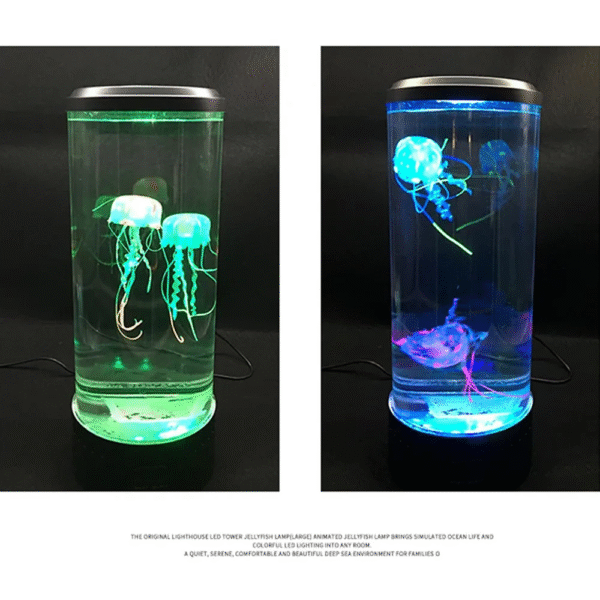 Color Changing Jellyfish Lamp Usb/Battery Powered Table Night Light Children'S Gift Home Bedroom Decor Boys Girls Birthday Gifts - Image 5