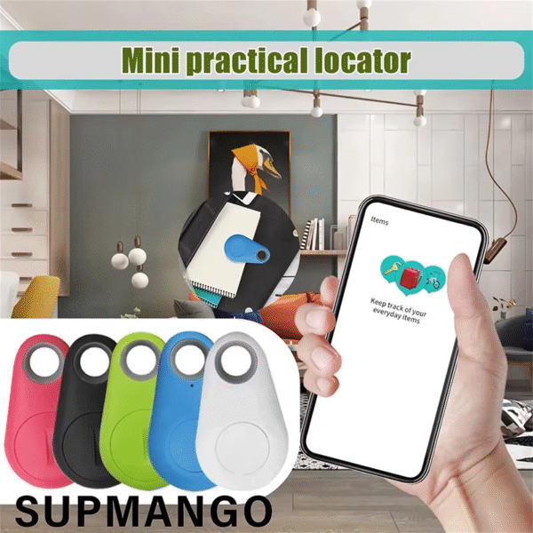 Smart BT Tracker Key Locator Pet Anti-Lost Sensor Device with BT for Kids Wallets Luggage Suitcases - Image 5