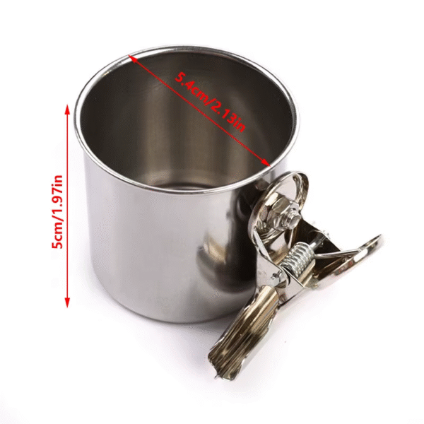 Parrot Stainless Steel Fruit Fork Corn Apple Fork Toy Bird Cage Supplies Bird Fruit Insert Feeder Pet Parrot Accessories - Image 10