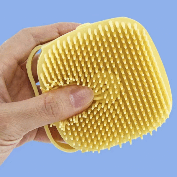 Puppy Dog Bathing Brush Shower Accessories Pet Bath Shampoo Brush Cat Grooming Massage Comb Scrubber Cleaning Grooming Supplies - Image 6