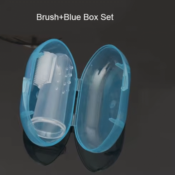 Hot Selling Soft Pet Finger Toothbrush Teddy Dog Brush Bad Breath Tartar Teeth Care Dog Cat Cleaning Supplies Soft Tooth Brush - Image 9