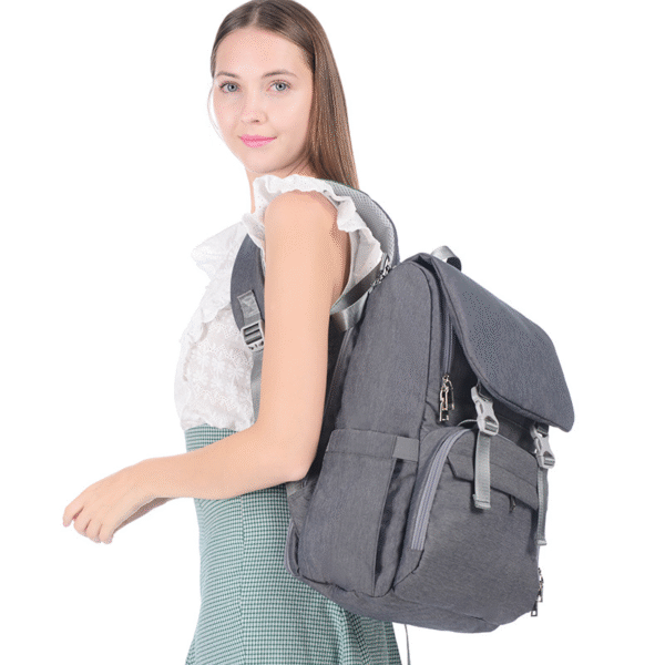 Multifunctional Mother and Baby Bag Large Capacity Waterproof Mother Bag Backpack - Image 5