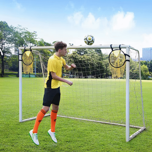Soccer Training Equipment Football Training Shooting Target Net Soccer Goal Youth Free Kick Practice Shooting Net Soccer Topshot - Image 5