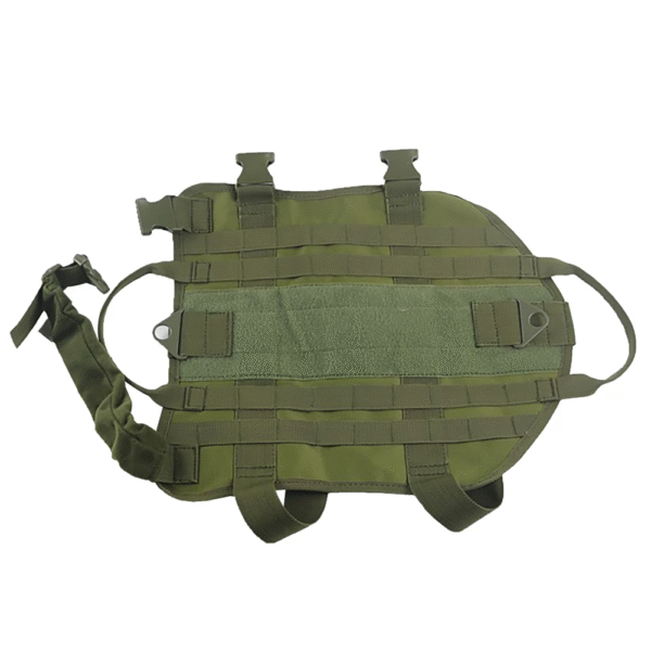 Outdoor Hunting Dog Clothes Nylon Apparel Costume Training Harness Vest Jacket Dog Vest Dog Clothes Vest - Image 3