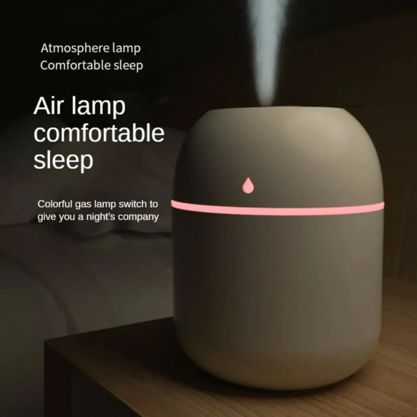 USB Aroma Diffuser Humidifier Sprayer Portable Home Appliance 220Ml Electric Humidifier Desktop Home Fragrance Perfumes Perfume - Image 2