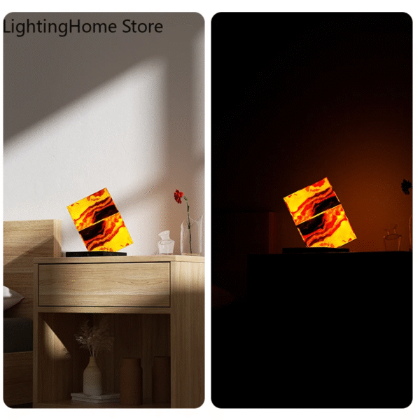 Onyx Marble Lamp Onyx Marble Lamp Creative Decorative Lamp Gift Night Lamp Bedside Lamp Christmas Gift Drop Shipping - Image 6