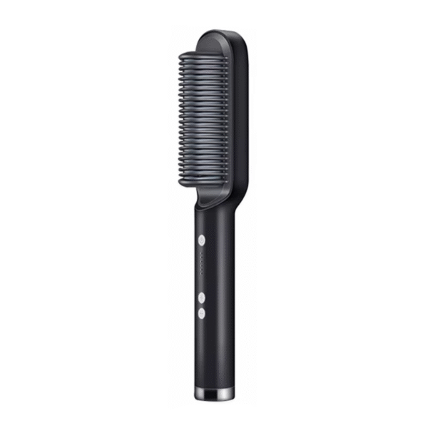 Hair Straightener Ceramic Hot Comb 2 in 1 Electric Straighten Hair Brush Negative Ion Fast Heating Styling Tool ﻿ - Image 8