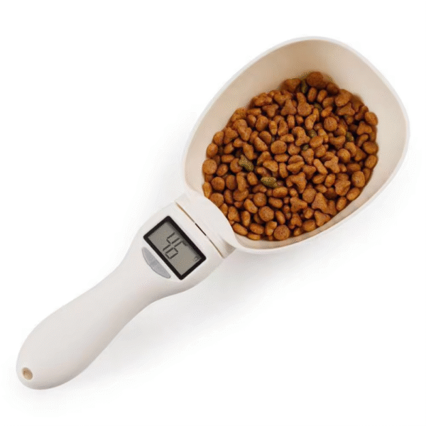 Electronic Measuring Tool Dog and Cat Feeding Bowl Measuring Spoon Pet Food Scale Digital Display Weighing Spoon Weight Volumn - Image 2