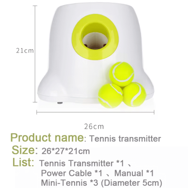 Catapult for Dogs Ball Launcher Dog Toy Tennis Ball Launcher Jumping Ball Pitbull Toys Tennis Ball Machine Automatic Throw Pet - Image 7