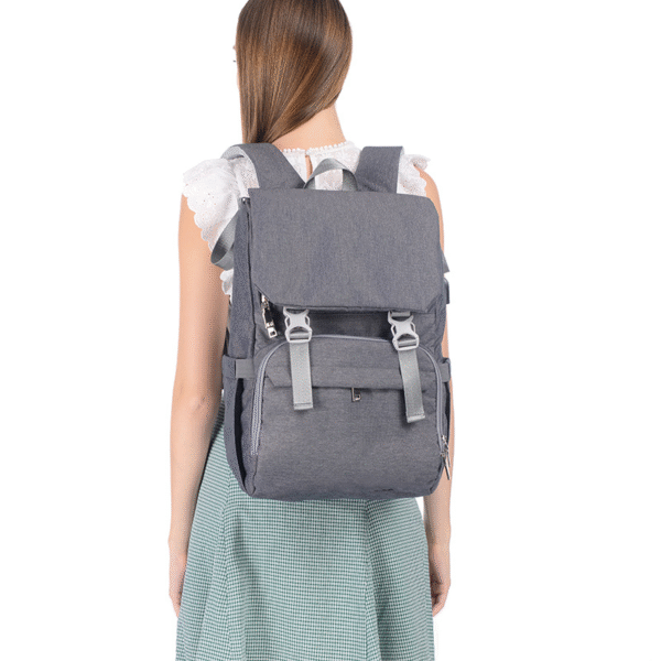 Multifunctional Mother and Baby Bag Large Capacity Waterproof Mother Bag Backpack - Image 4
