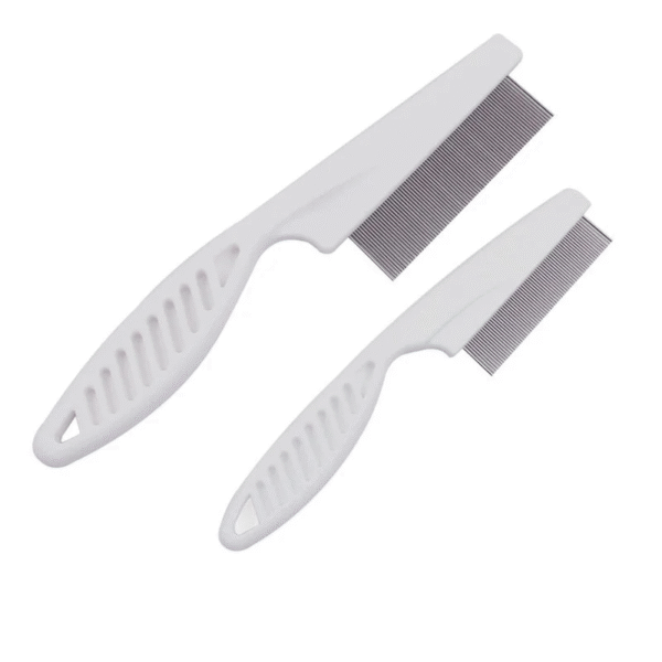 Dog Grooming Flea Comb Pet Care Comb Cat Hair Brush Flea Removal Massage Comb Pet Grooming Portable Tools Pets Accessories - Image 3
