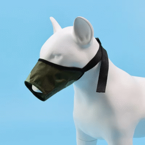 1PC Dog Training Product Pet Dog Adjustable Mask Mesh Breathable Muzzles Small Large Dog Mouth Muzzle anti Bark Bite Chew