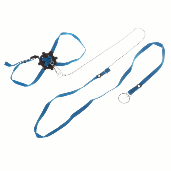 Adjustable Reptile Harness Leash for Turtle and Lizard - Soft Outdoor Training Strap - Image 8