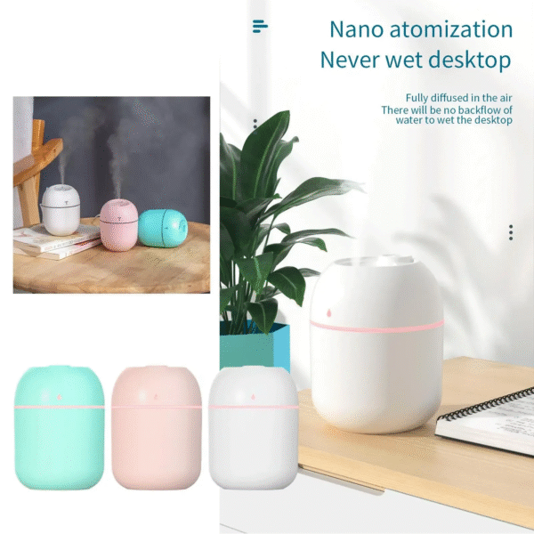 USB Aroma Diffuser Humidifier Sprayer Portable Home Appliance 220Ml Electric Humidifier Desktop Home Fragrance Perfumes Perfume - Image 7