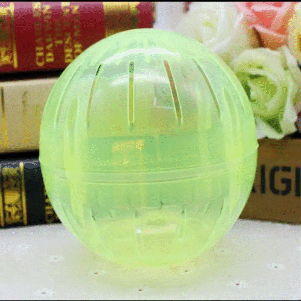 Silent Hamster Running Wheel 12.5cm for Small Pets - Anti-Jamming Exercise Wheel with Stand - Image 11