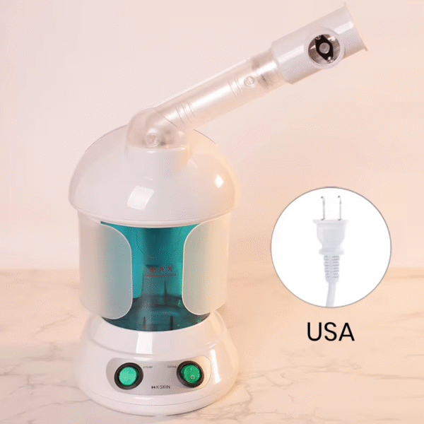 KSKIN Custom Hot Sale Face Mist Spray Portable Facial Steamer for Face Professional Ionic Facial Steamer - Image 8