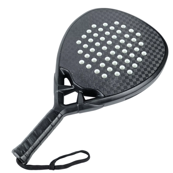 Professional 3/12/18K Carbon Padel Racket Tennis Paddle EVA SOFT 38Mm Tenis Padel Raquete Diamond Shape - Image 3