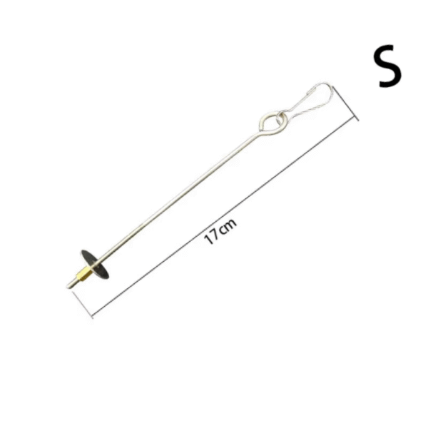 Parrot Stainless Steel Fruit Fork Corn Apple Fork Toy Bird Cage Supplies Bird Fruit Insert Feeder Pet Parrot Accessories - Image 16