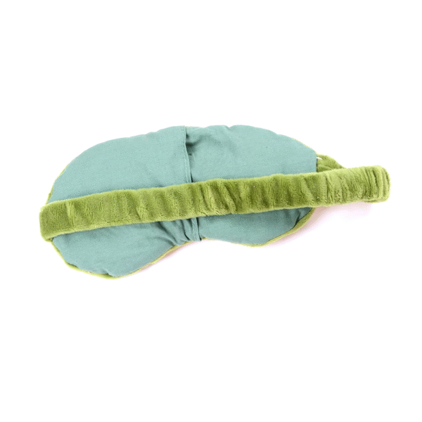 3D Sad Frog Sleep Mask Natural Sleeping Eyeshade Cover Shade Eye Patch Women Men Soft Portable Blindfold Travel Eyepatch - Image 5