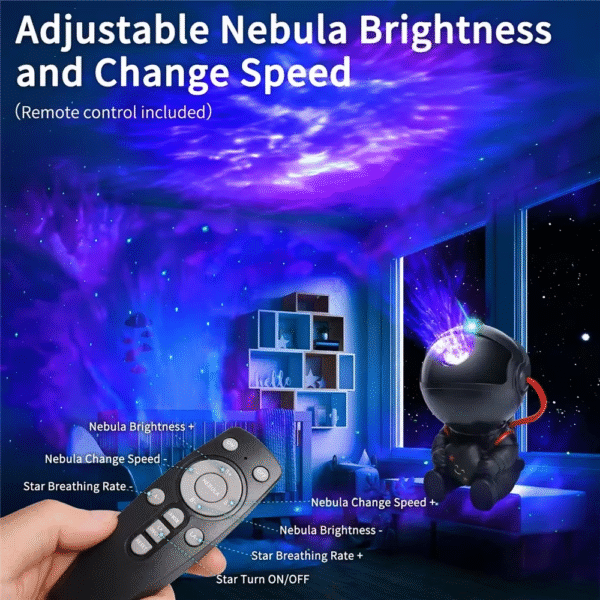 Galaxy Projector Led Night Light Star Projector Astronaut Projector Galaxy Light for Home Decorative Bedroom Children Kids Gift - Image 5