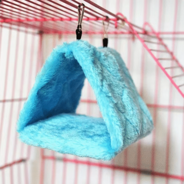 Pet Bird Parrot Cages Warm Hammock Hut Tent Fashion Bed Hanging Cave for Sleeping and Hatching Cage Decoration - Image 5