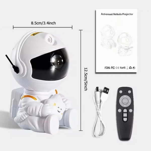 Galaxy Projector Led Night Light Star Projector Astronaut Projector Galaxy Light for Home Decorative Bedroom Children Kids Gift - Image 10