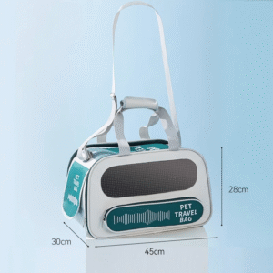 Airline Approved Pet Carrier with Shoulder Strap - Portable Travel Bag for Cats and Small Dogs