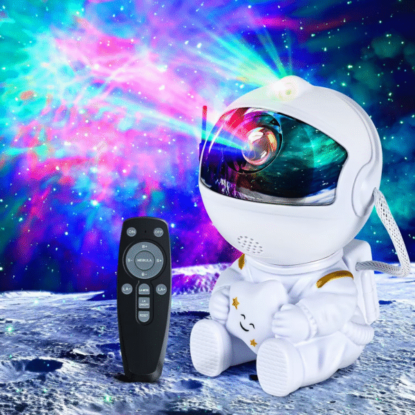 Astronaut Starry Sky Projector Adult Night Light Star Projector LED Astronaut Lamp Galaxy Projector for Bedroom Playroom - Image 2
