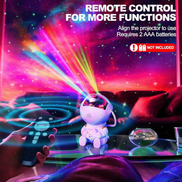 Astronaut Starry Sky Projector Adult Night Light Star Projector LED Astronaut Lamp Galaxy Projector for Bedroom Playroom - Image 3