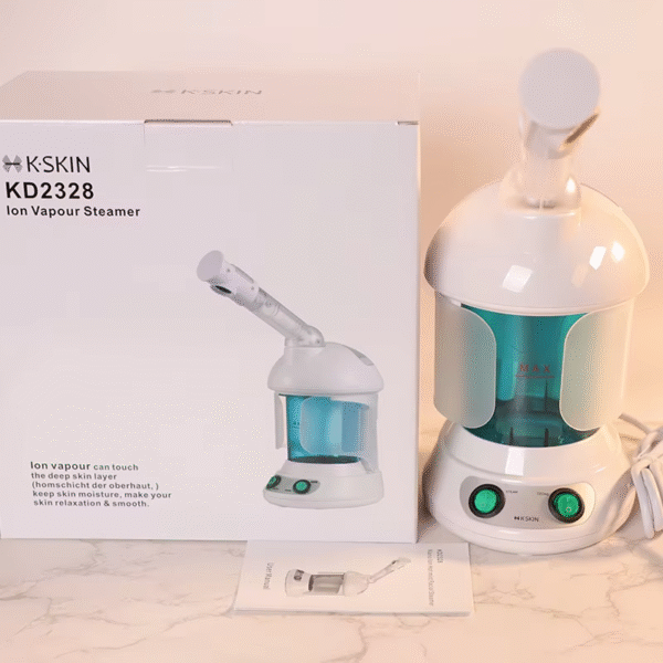 KSKIN Custom Hot Sale Face Mist Spray Portable Facial Steamer for Face Professional Ionic Facial Steamer - Image 7