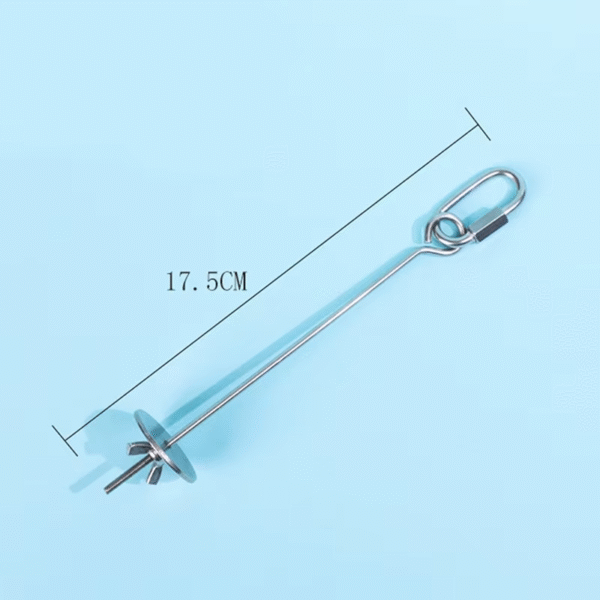 Parrot Stainless Steel Fruit Fork Corn Apple Fork Toy Bird Cage Supplies Bird Fruit Insert Feeder Pet Parrot Accessories - Image 13