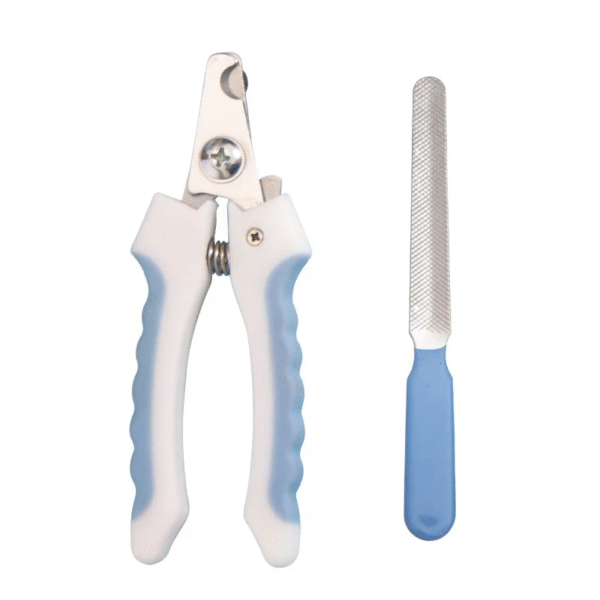 Pet Nail Clippers with Sickle Large Dog Nail Clippers Nail Clippers Multifunctional Teddy Cat Stainless Steel Grooming Scissors - Image 9