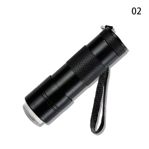 Handheld Nail Art UV Press Light UV Lamp with Jelly Silicone Nail Art Stamper for Nail Dryer Gel Polish Quick Dry Lamp Tools