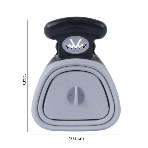Pet Pooper Scooper Foldable Pooper Scooper with Decomposable Bags for Easy Pet Cleanup Travel Dog Litter Picker Shovel for Clean - Image 6