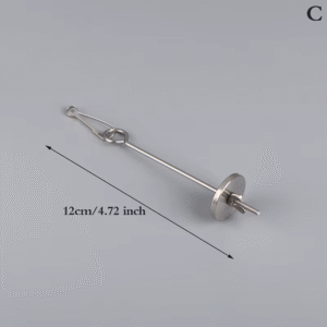 Parrot Stainless Steel Fruit Fork Corn Apple Fork Toy Bird Cage Supplies Bird Fruit Insert Feeder Pet Parrot Accessories