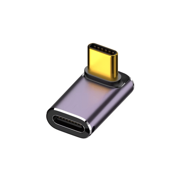 USB 4.0 PD 240W 8K 60Hz Charger Connector for Macbook 40Gbps High Speed USB C OTG U-Shape Straight Angle Male to Female Adapter - Image 10