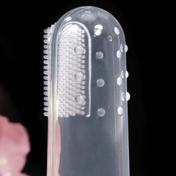 Hot Selling Soft Pet Finger Toothbrush Teddy Dog Brush Bad Breath Tartar Teeth Care Dog Cat Cleaning Supplies Soft Tooth Brush - Image 7