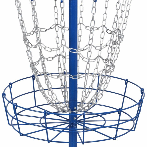 Yaheetech Portable Disc Golf Basket Target - 12-Chain, 25.2" Diameter, Lightweight & Easy to Assemble, Galvanized Steel, Portable Design - Image 10