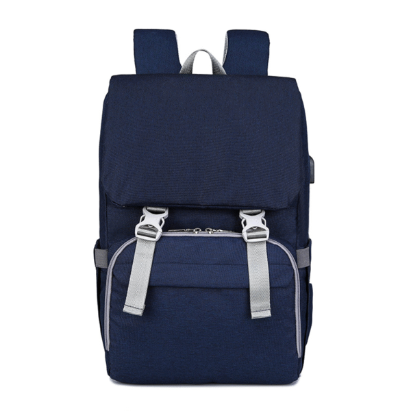 Multifunctional Mother and Baby Bag Large Capacity Waterproof Mother Bag Backpack - Image 6