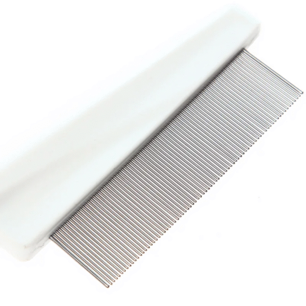Dog Grooming Flea Comb Pet Care Comb Cat Hair Brush Flea Removal Massage Comb Pet Grooming Portable Tools Pets Accessories - Image 4