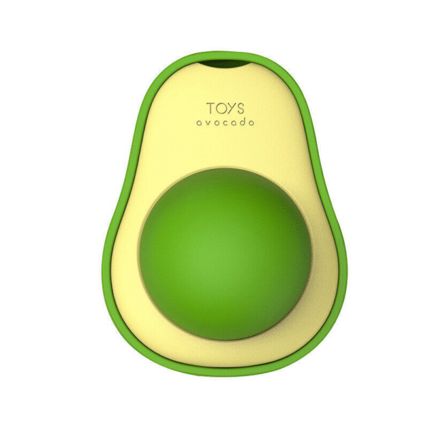 Cute Avocado Catnip Toys Cat Teeth Cleaning Toy Cat Supplies Catnip Mini Cat Treat Toys Interactive Pet Toys Pet Products Pet Avocado Ball Cute Funny Mint Cleaning Teeth Toy for Cat Supplies - Image 16
